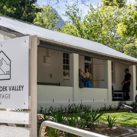 Jonkershoek Valley Cottage สเตลเลนบอช ภายนอก รูปภาพ