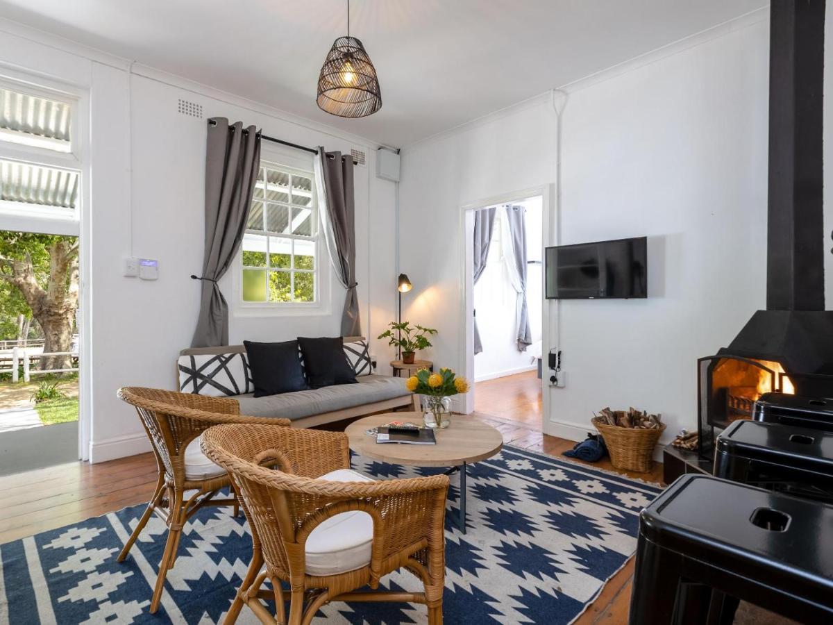 Jonkershoek Valley Cottage สเตลเลนบอช ภายนอก รูปภาพ